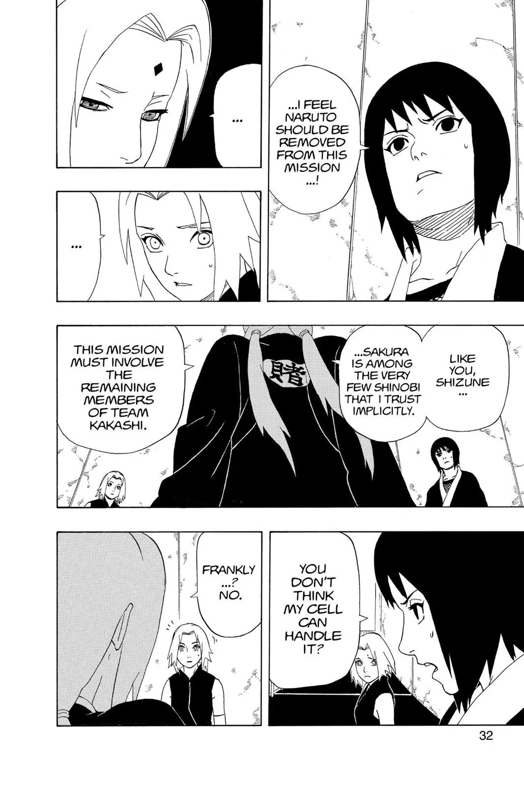 Naruto - Chapter 282 - Page 4