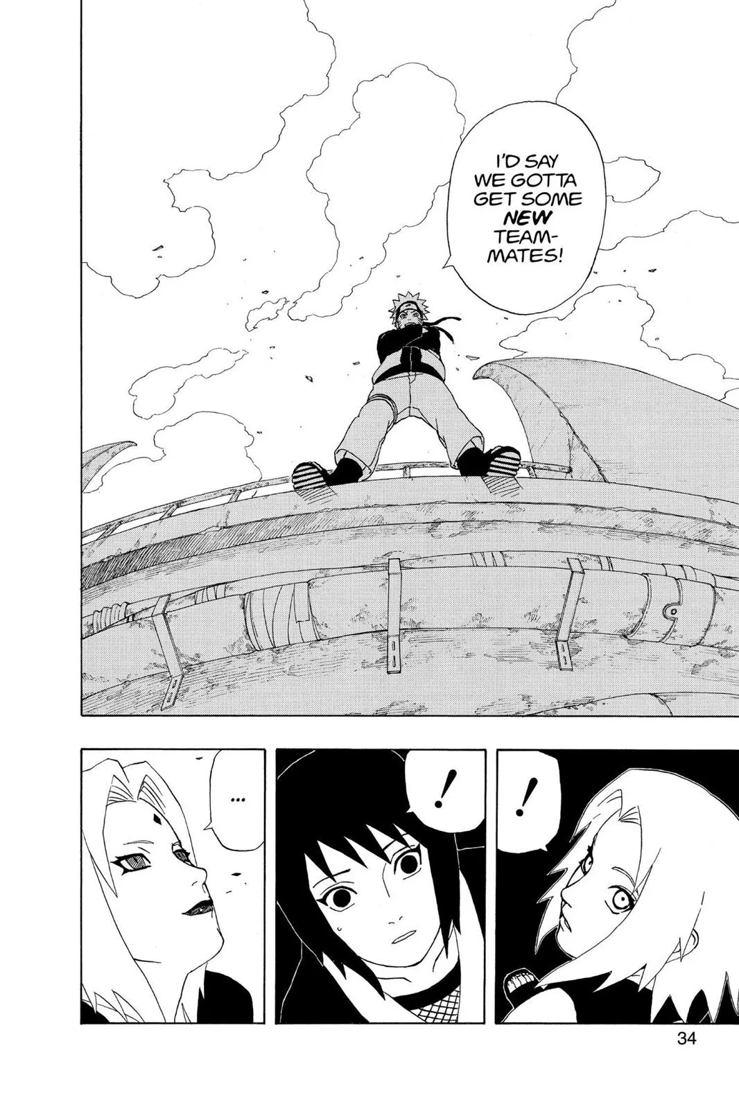 Naruto - Chapter 282 - Page 6