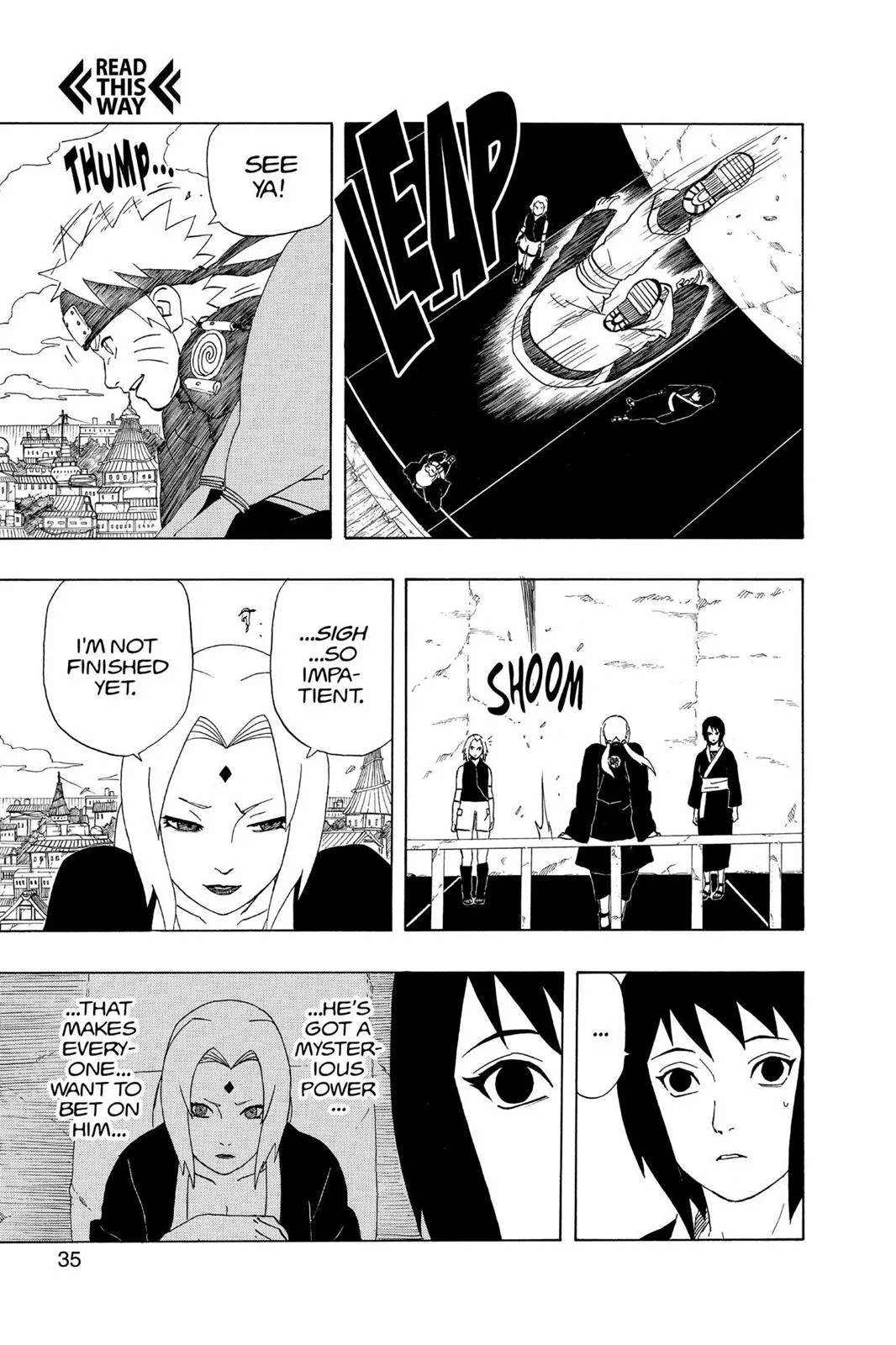 Naruto - Chapter 282 - Page 7