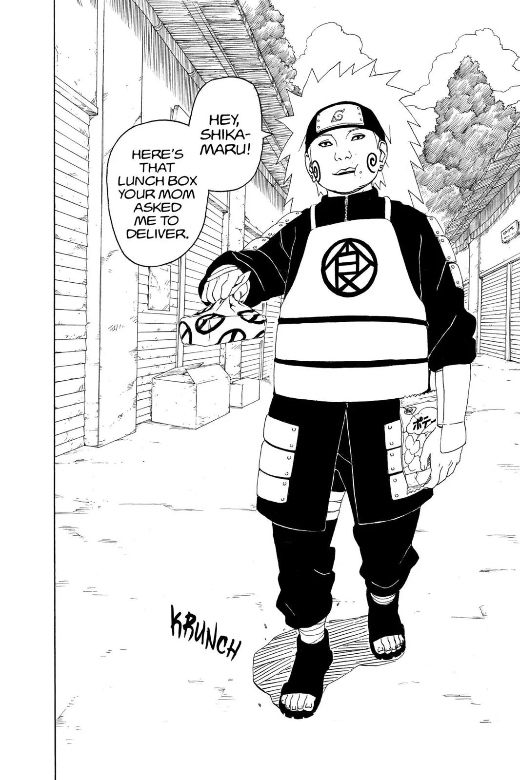 Naruto - Chapter 283 - Page 4