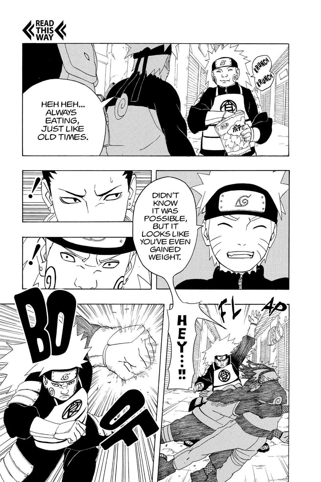 Naruto - Chapter 283 - Page 7