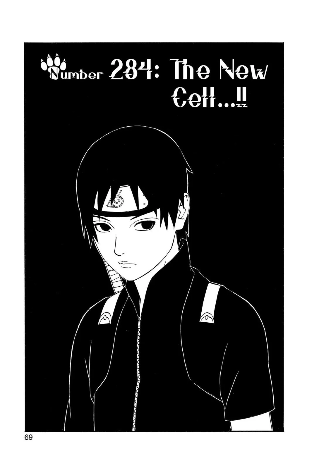 Naruto - Chapter 284 - Page 1
