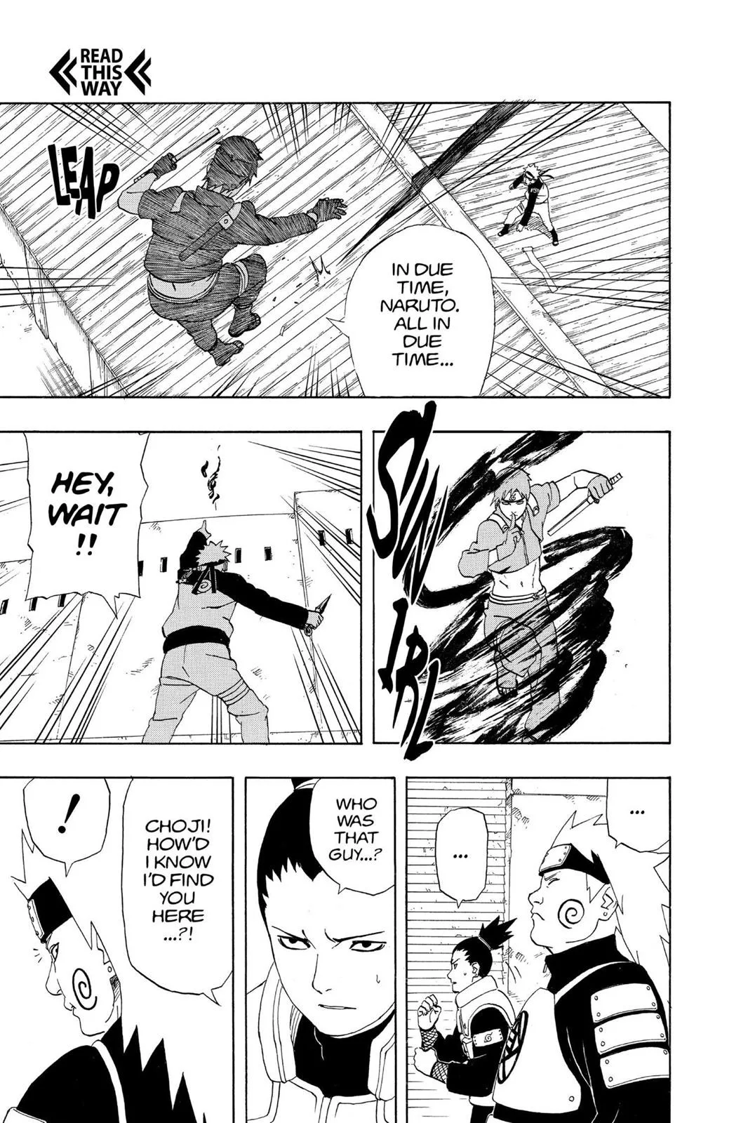 Naruto - Chapter 284 - Page 11