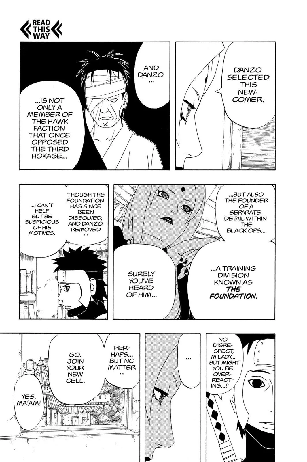 Naruto - Chapter 284 - Page 17