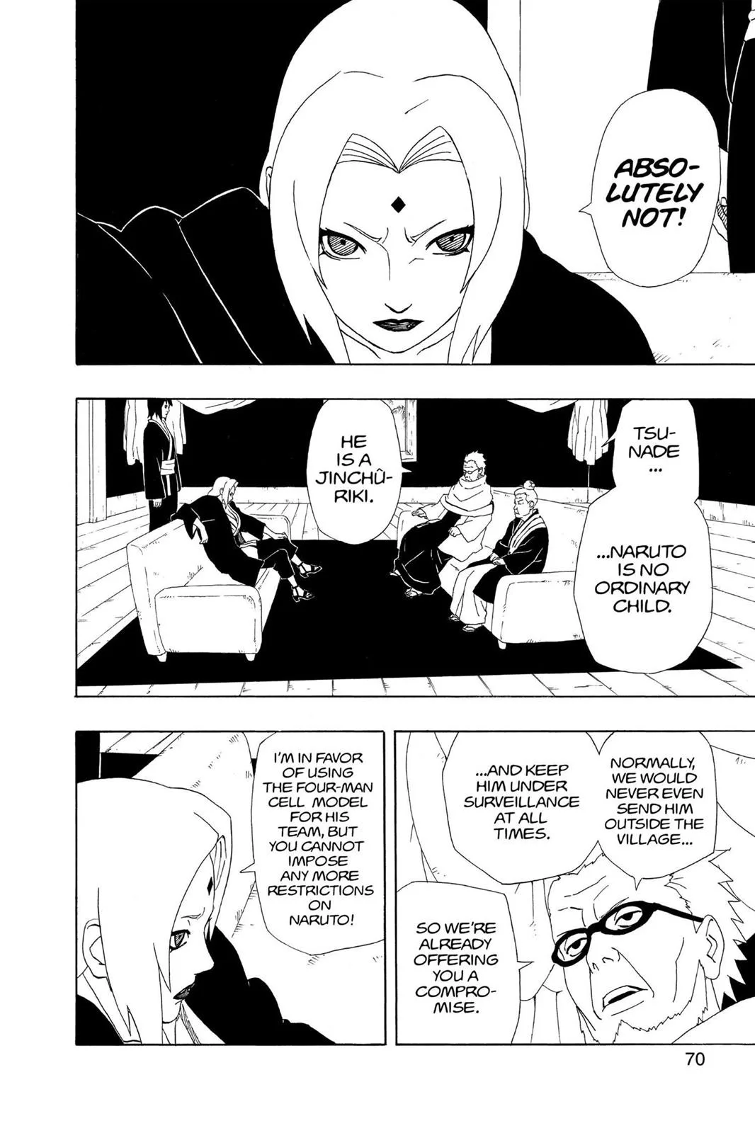 Naruto - Chapter 284 - Page 2