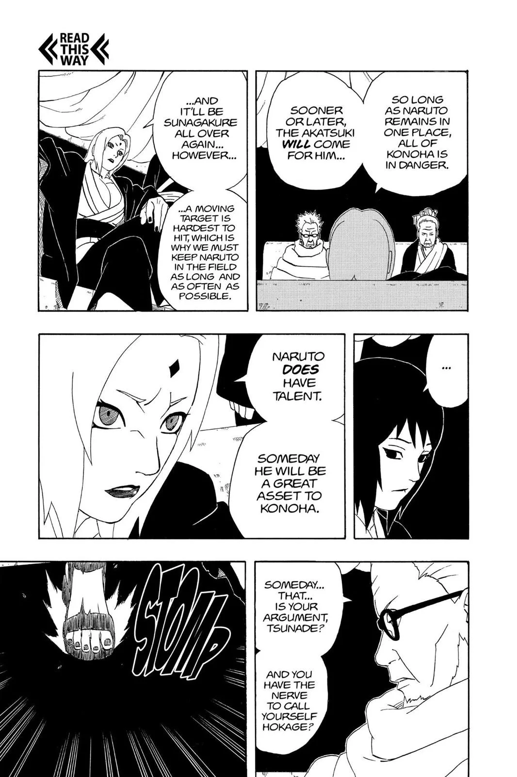 Naruto - Chapter 284 - Page 3