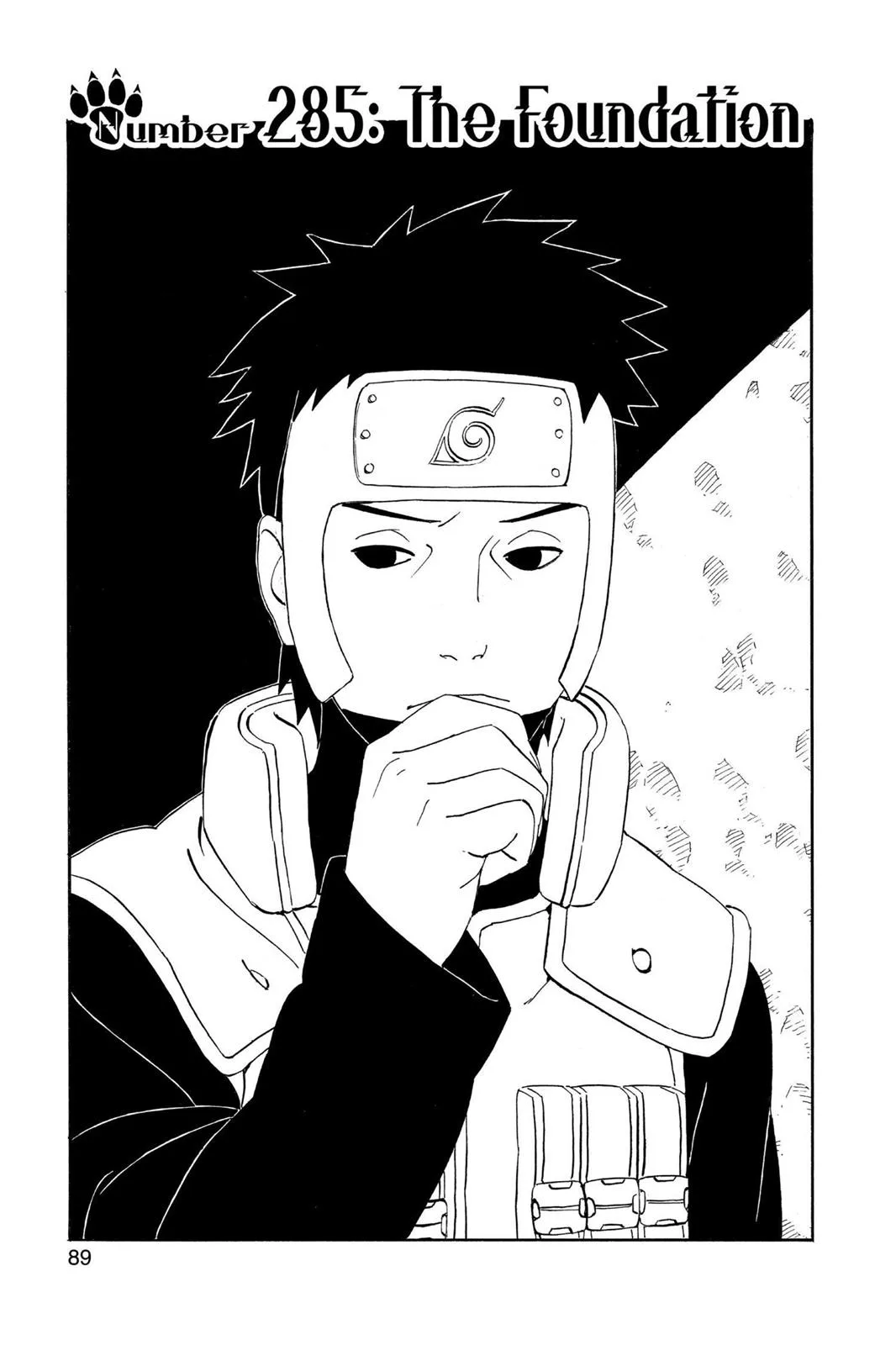 Naruto - Chapter 285 - Page 1