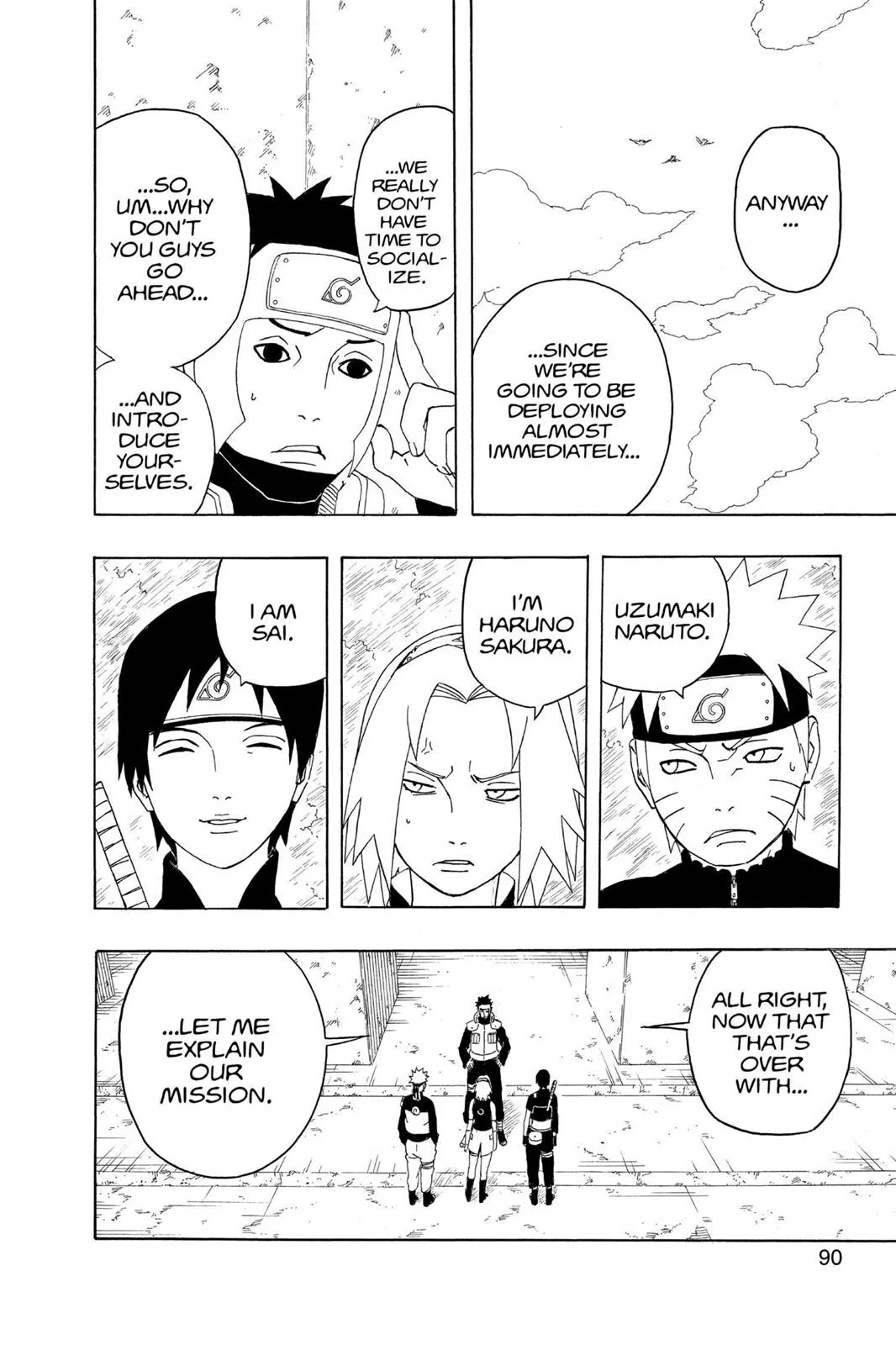 Naruto - Chapter 285 - Page 2