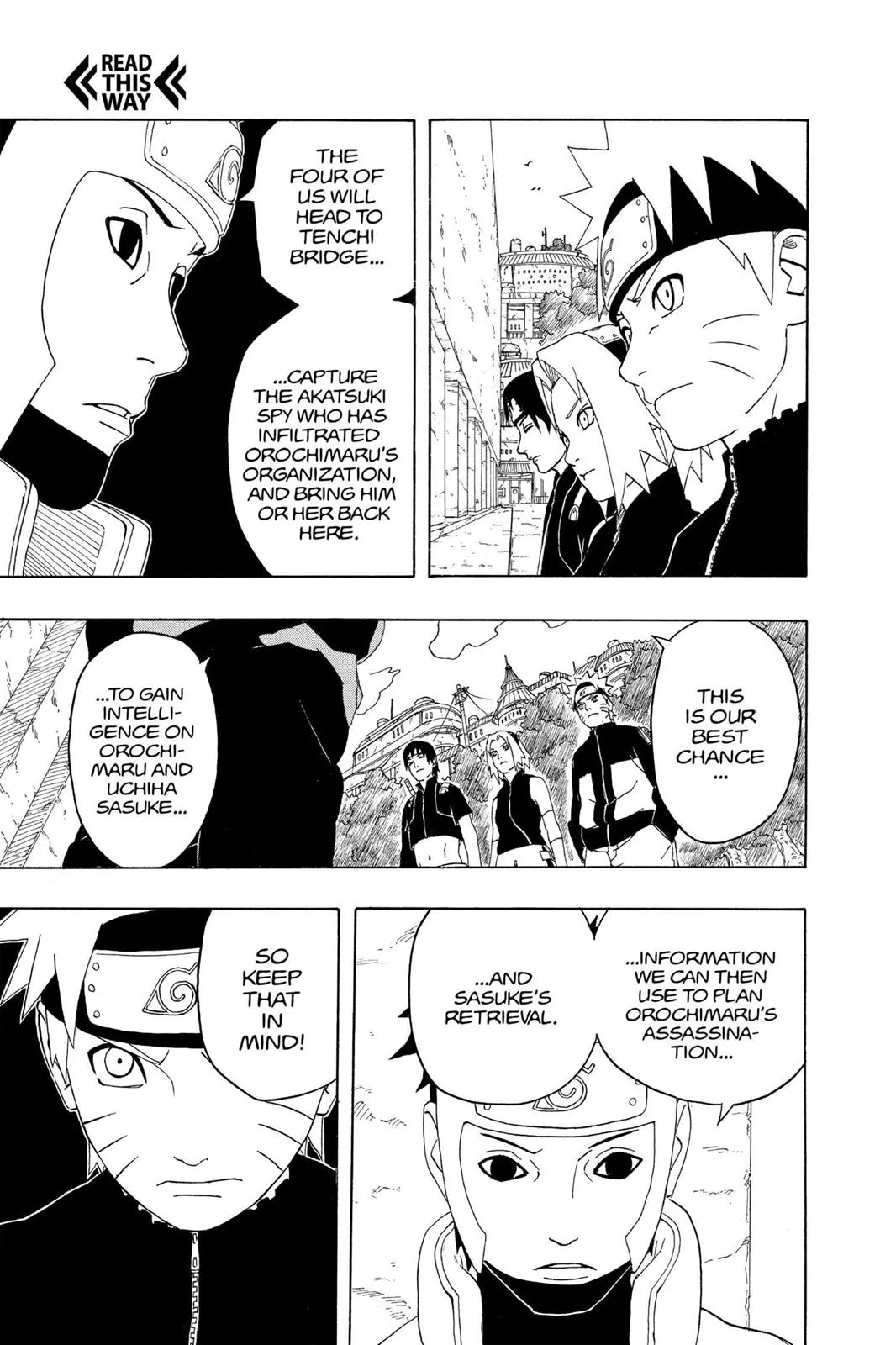 Naruto - Chapter 285 - Page 3