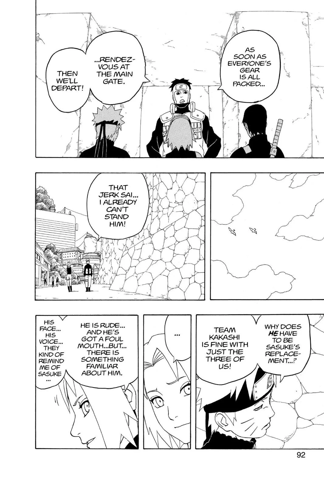 Naruto - Chapter 285 - Page 4
