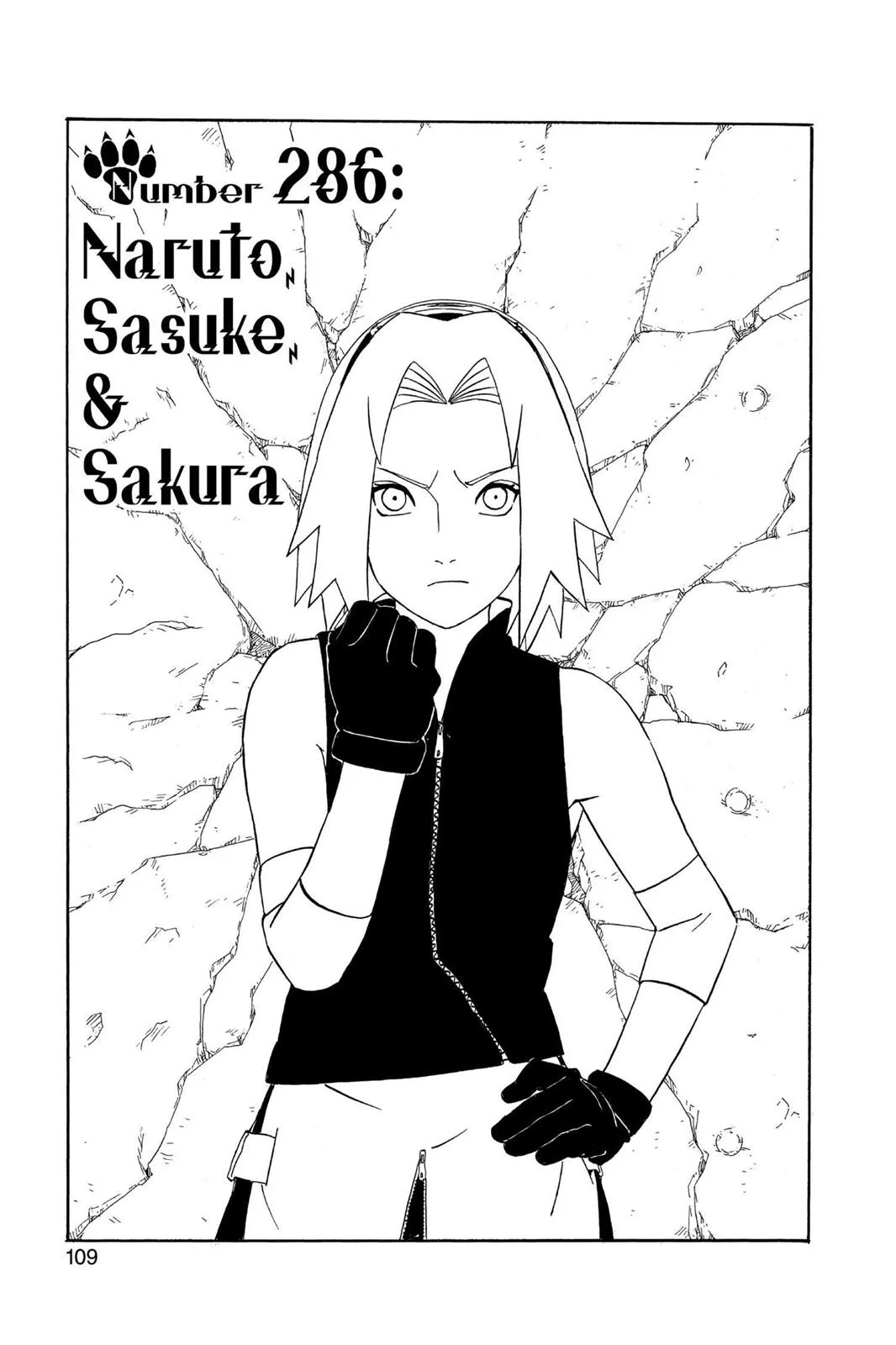 Naruto - Chapter 286 - Page 1
