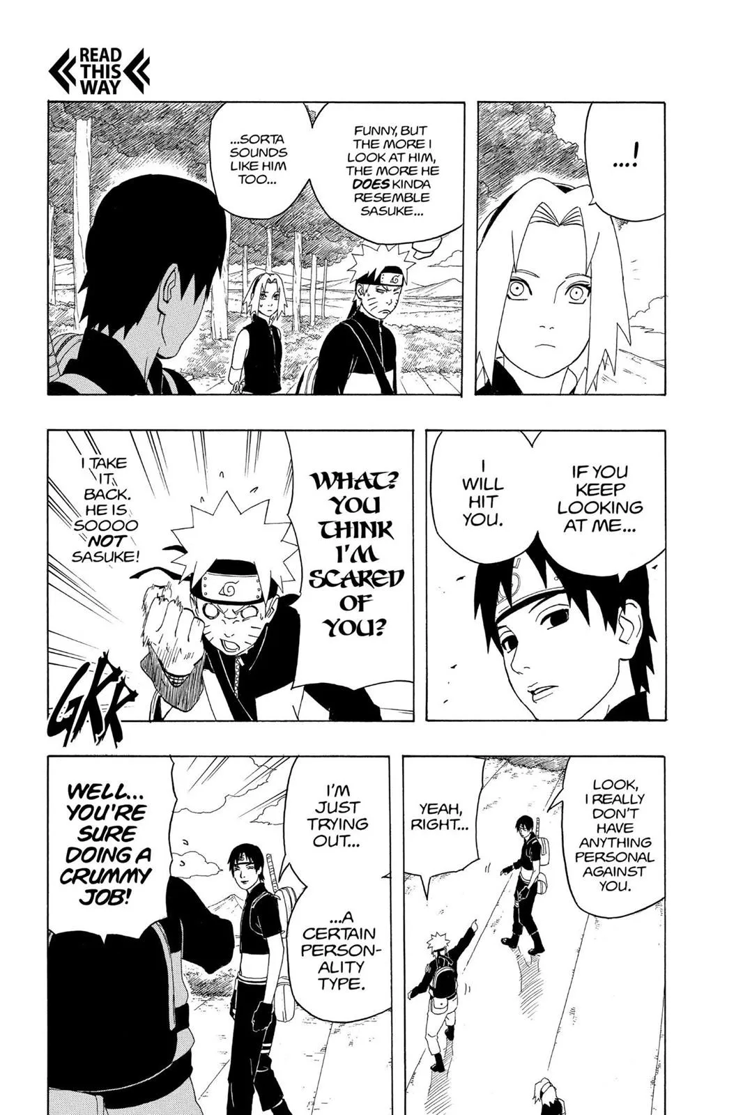 Naruto - Chapter 286 - Page 3