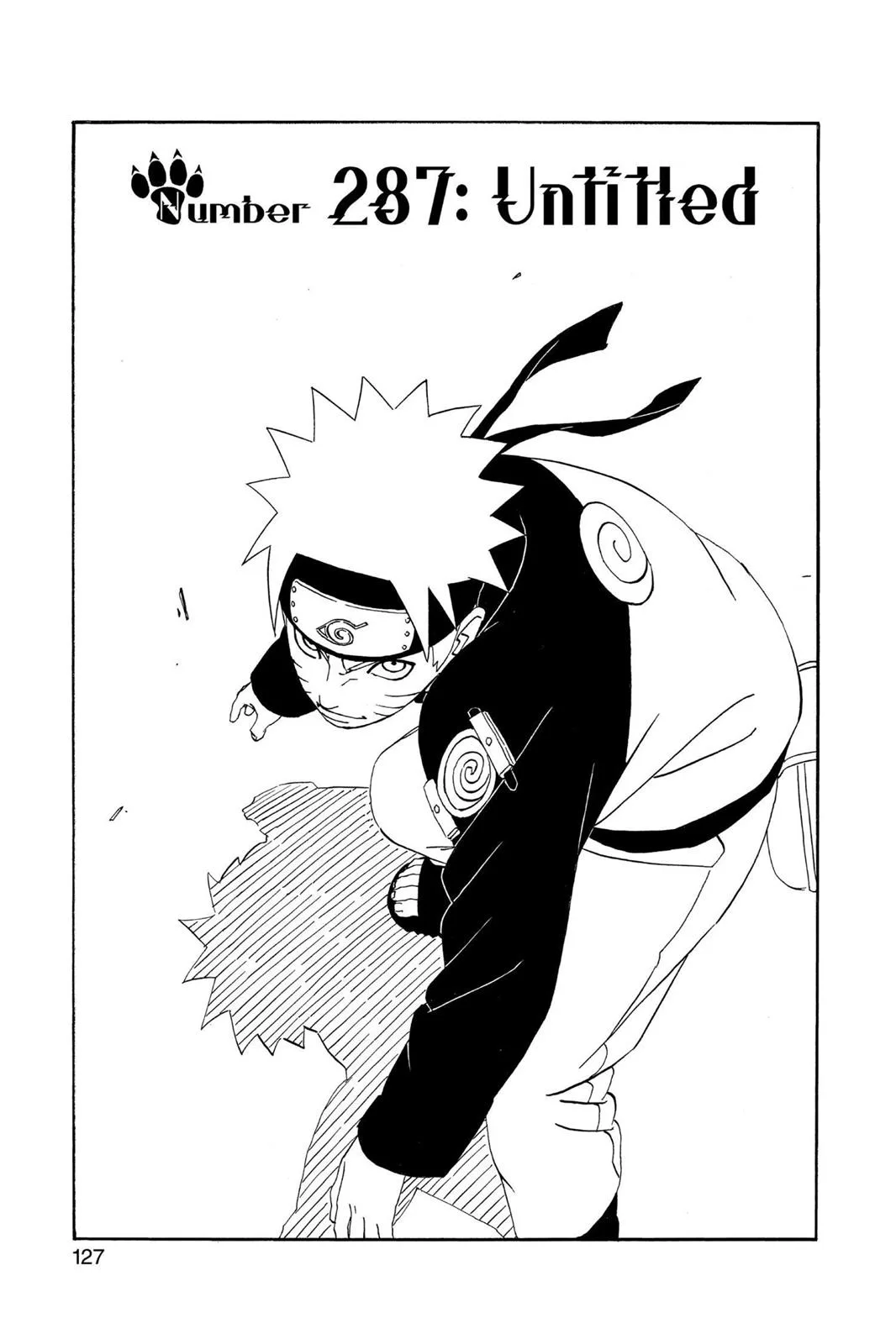 Naruto - Chapter 287 - Page 1