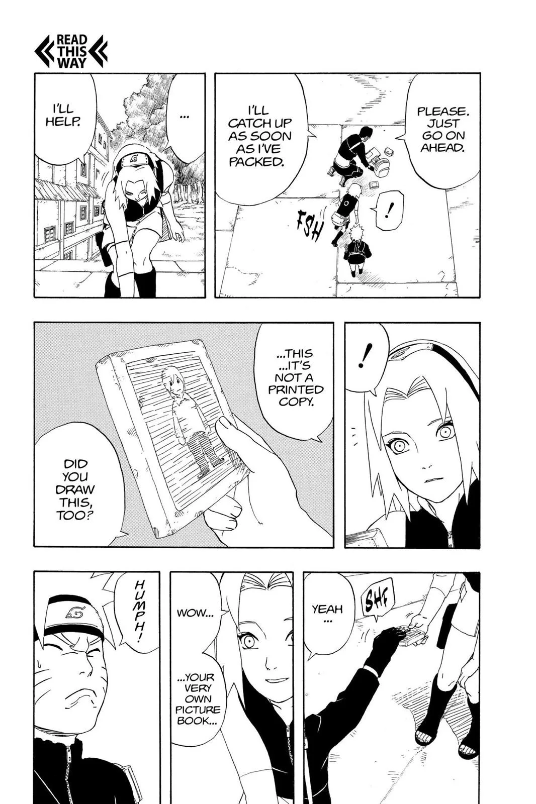 Naruto - Chapter 287 - Page 11