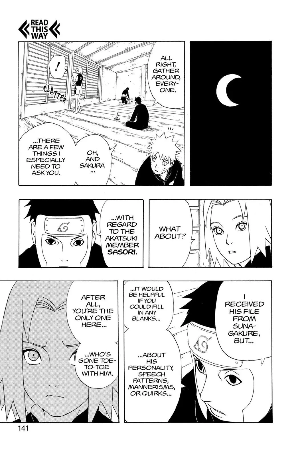 Naruto - Chapter 287 - Page 15