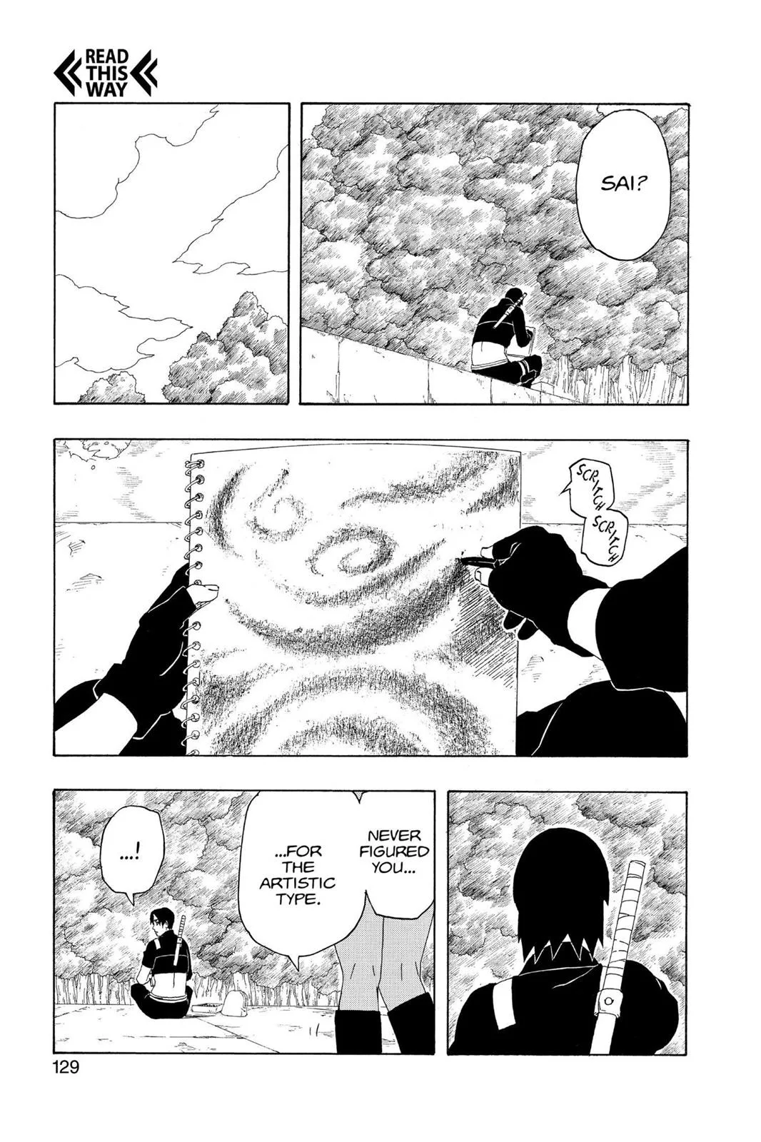 Naruto - Chapter 287 - Page 3