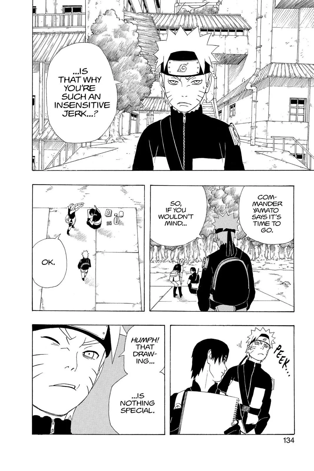 Naruto - Chapter 287 - Page 8