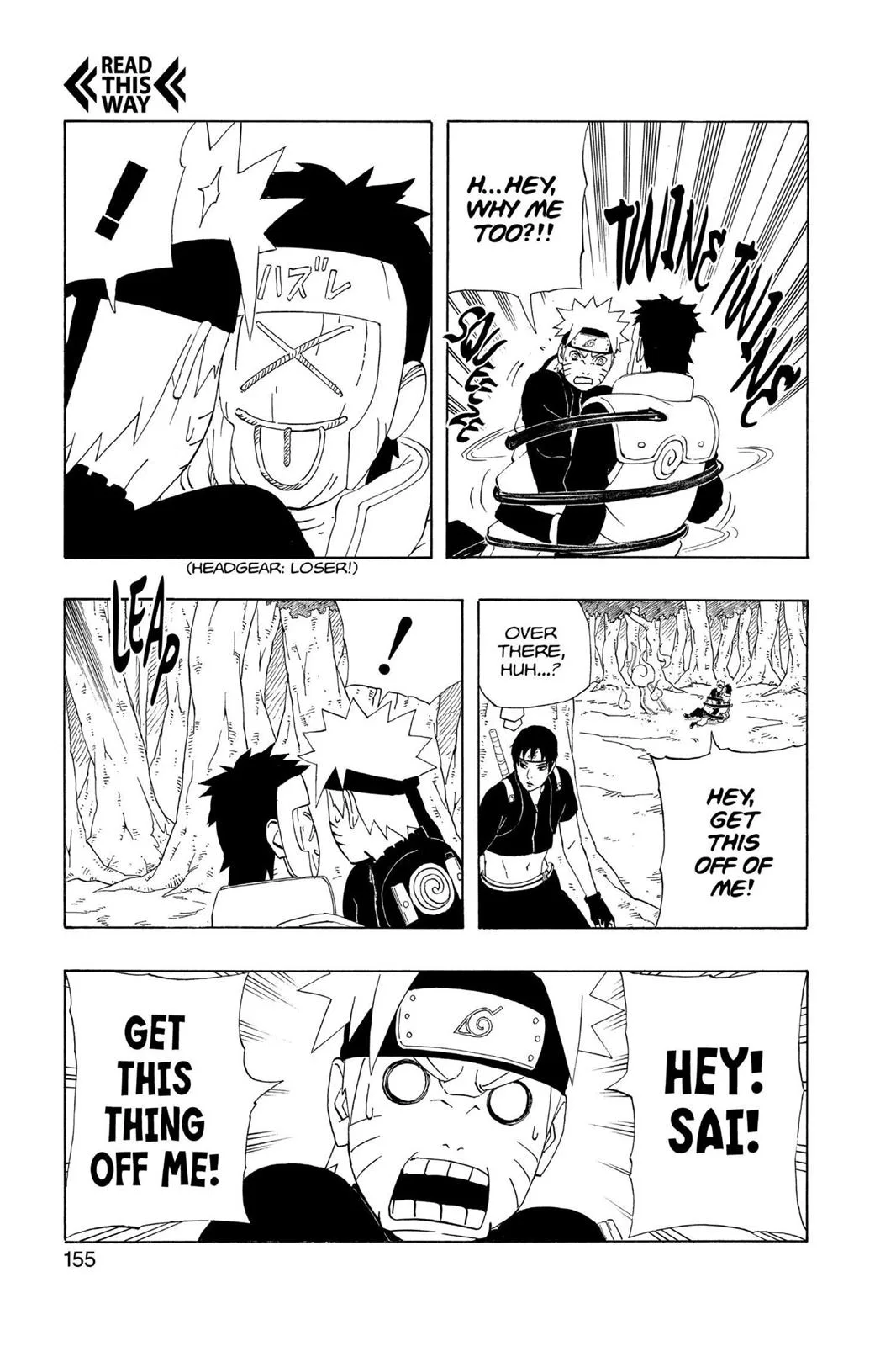 Naruto - Chapter 288 - Page 11