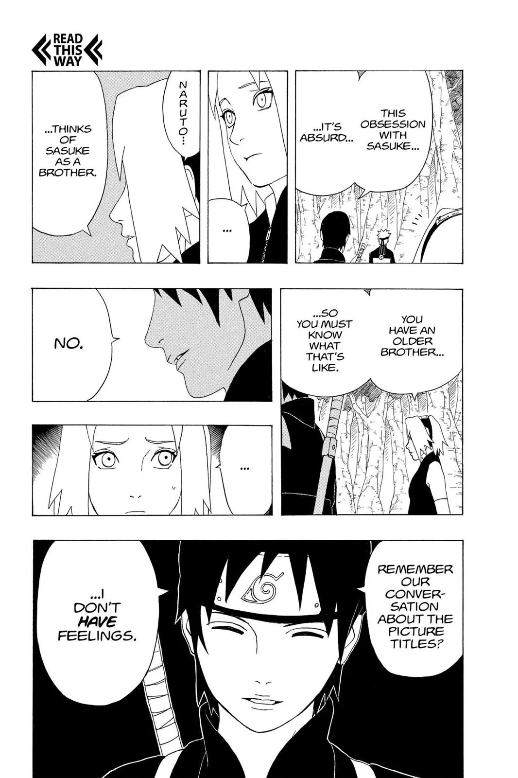 Naruto - Chapter 288 - Page 17