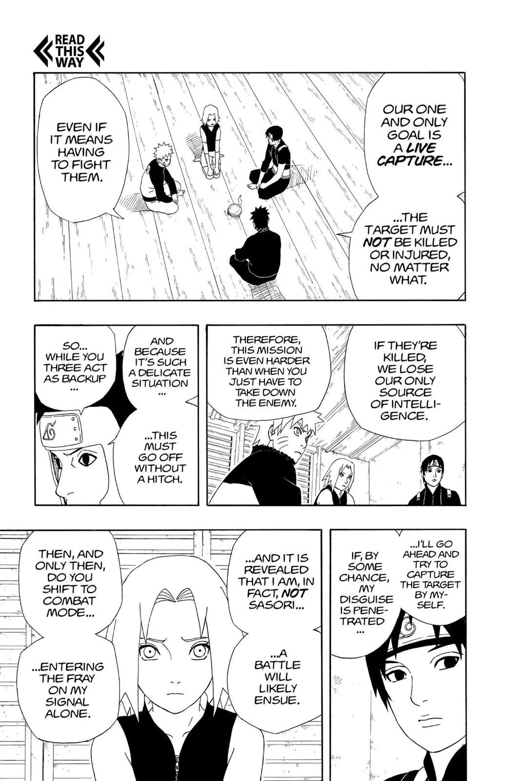 Naruto - Chapter 288 - Page 3