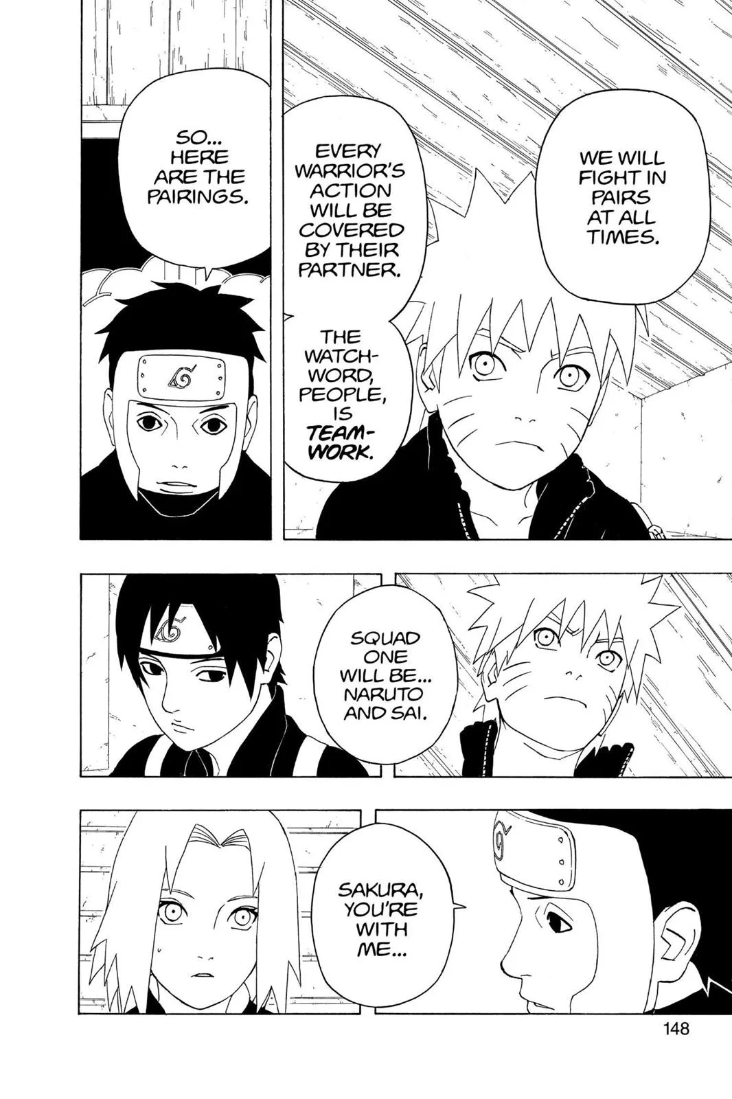 Naruto - Chapter 288 - Page 4