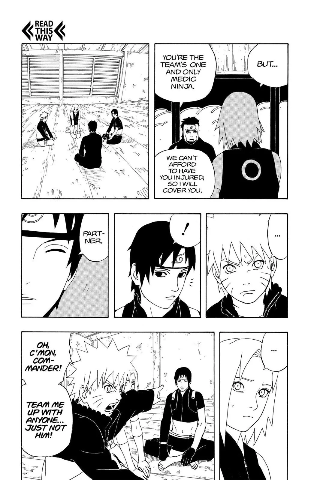 Naruto - Chapter 288 - Page 5