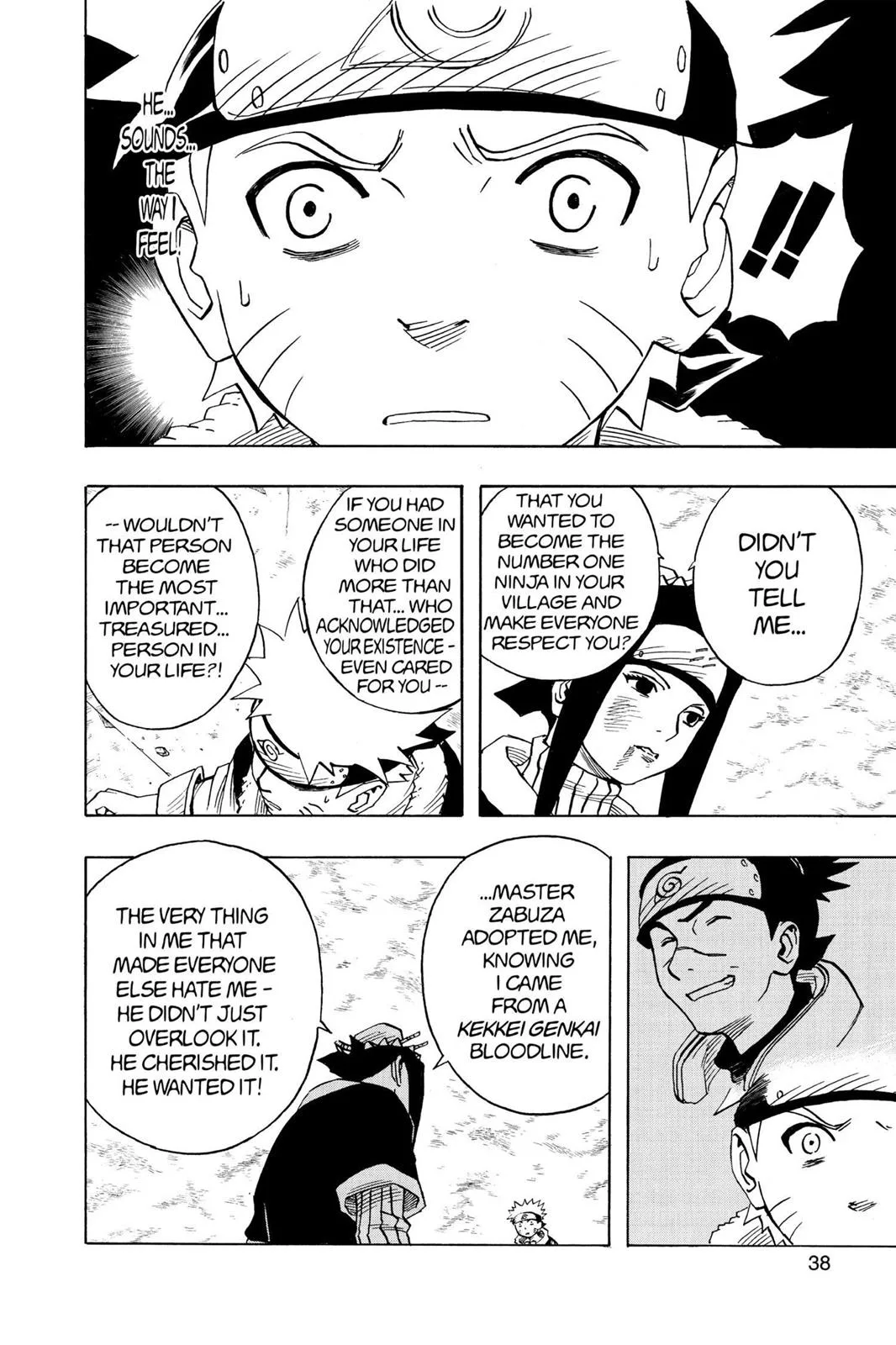 Naruto - Chapter 29 - Page 12