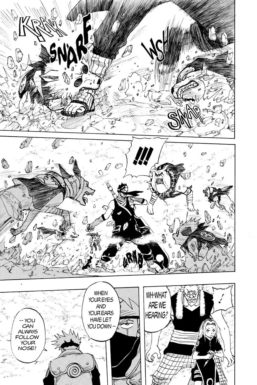 Naruto - Chapter 29 - Page 17