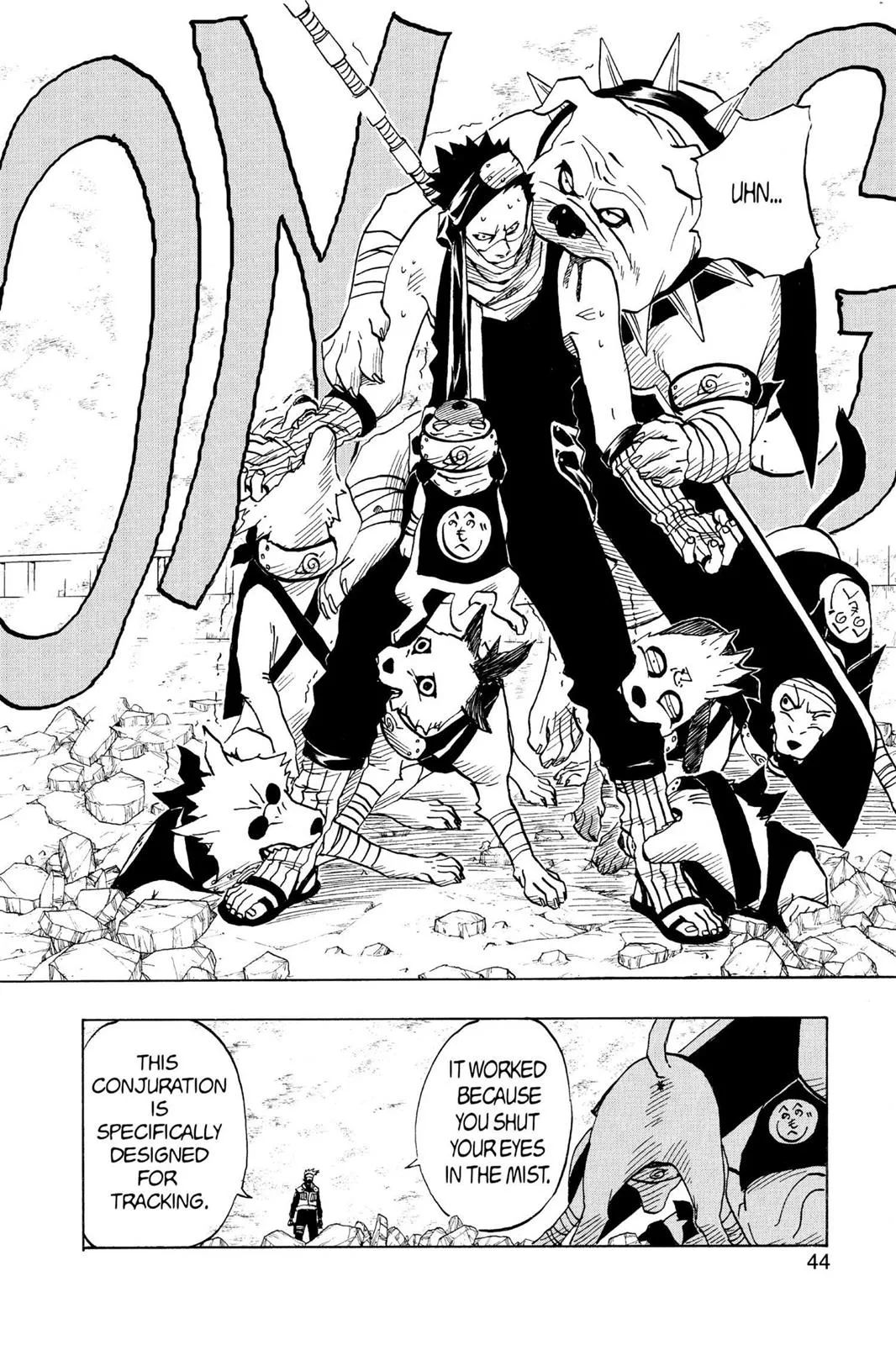 Naruto - Chapter 29 - Page 18