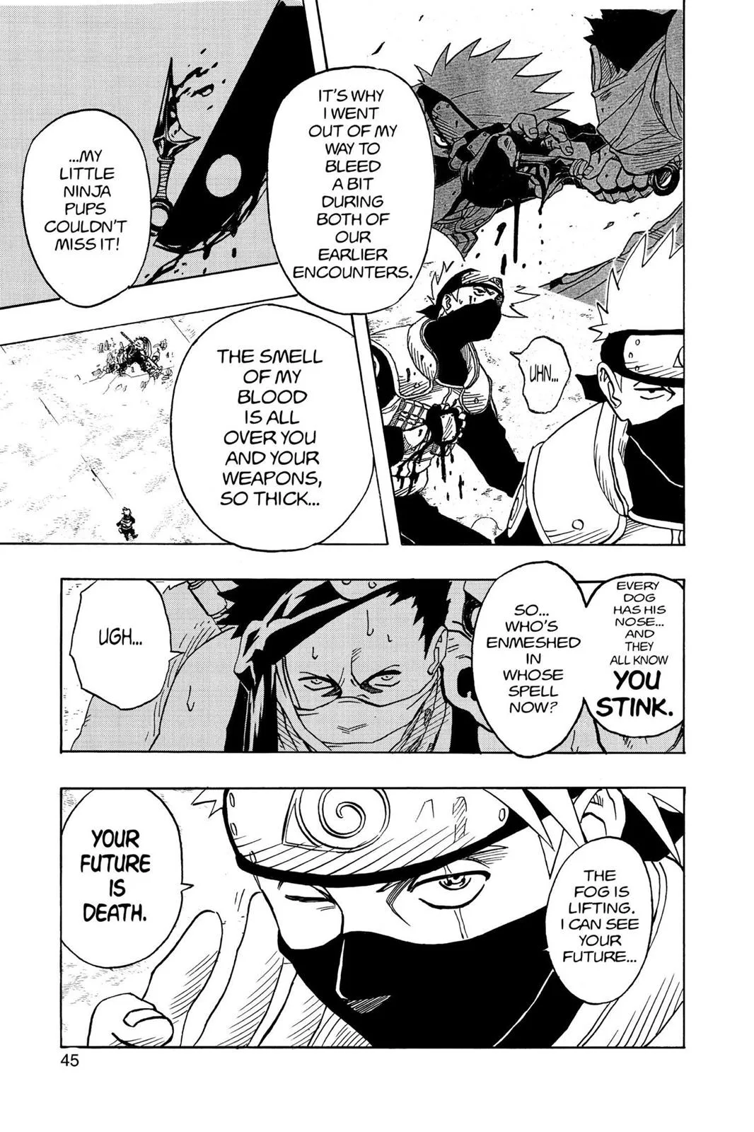 Naruto - Chapter 29 - Page 19