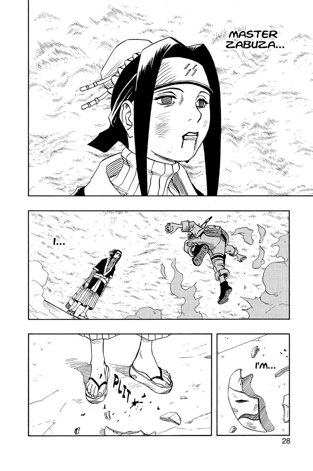 Naruto - Chapter 29 - Page 2