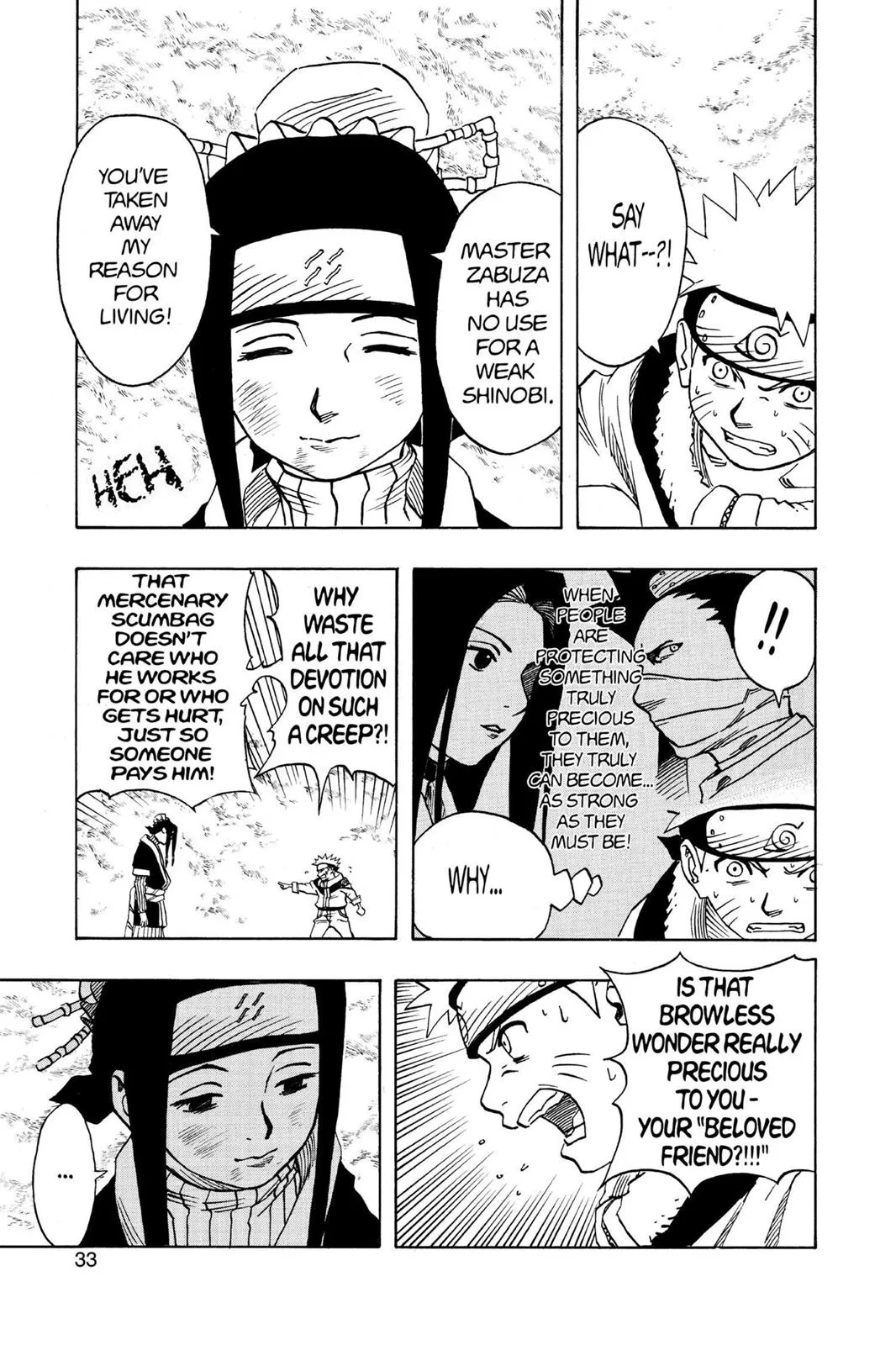 Naruto - Chapter 29 - Page 7