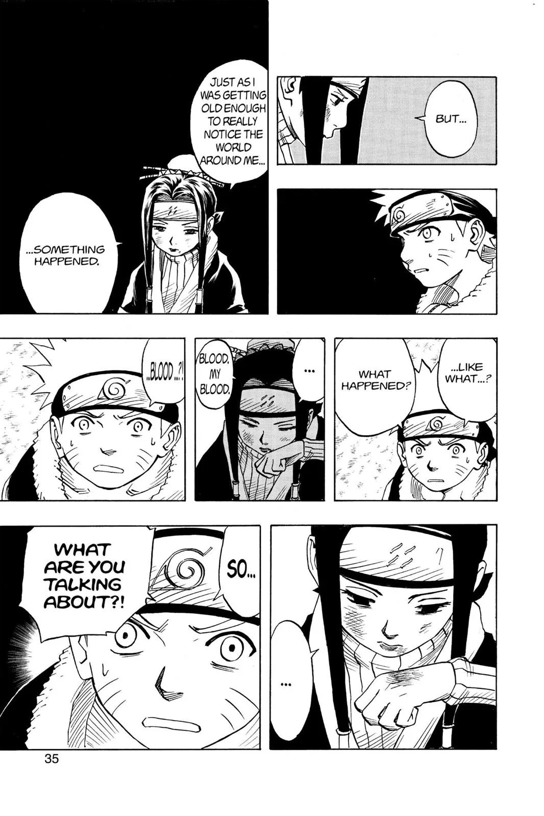 Naruto - Chapter 29 - Page 9
