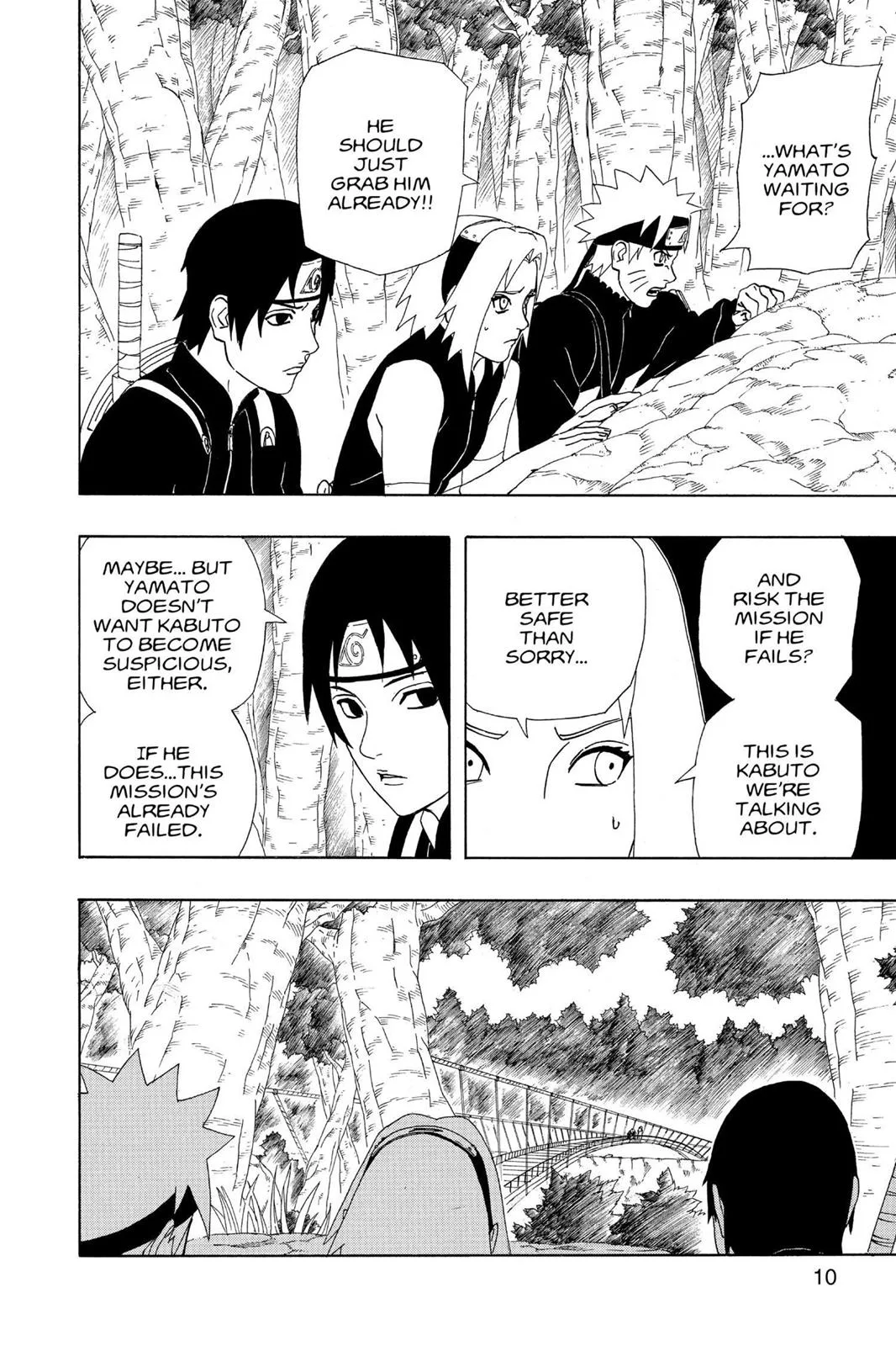 Naruto - Chapter 290 - Page 11