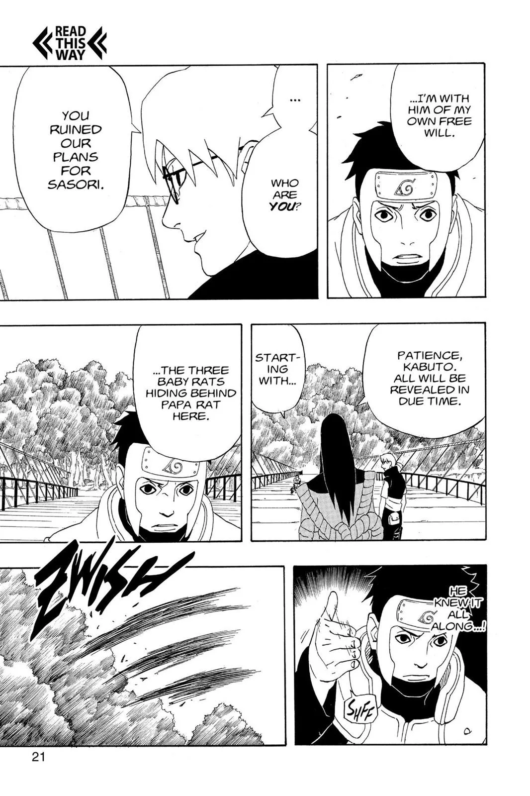 Naruto - Chapter 290 - Page 22