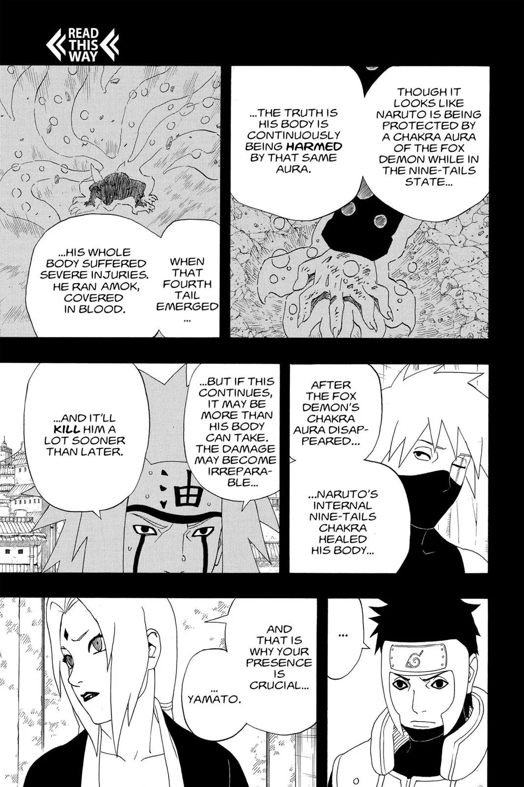 Naruto - Chapter 291 - Page 10