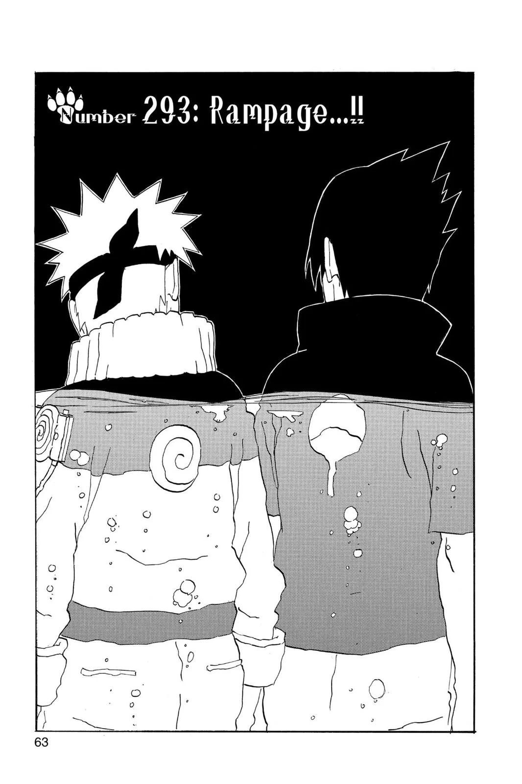 Naruto - Chapter 293 - Page 1