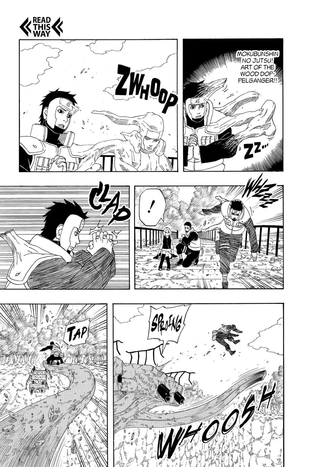 Naruto - Chapter 293 - Page 9