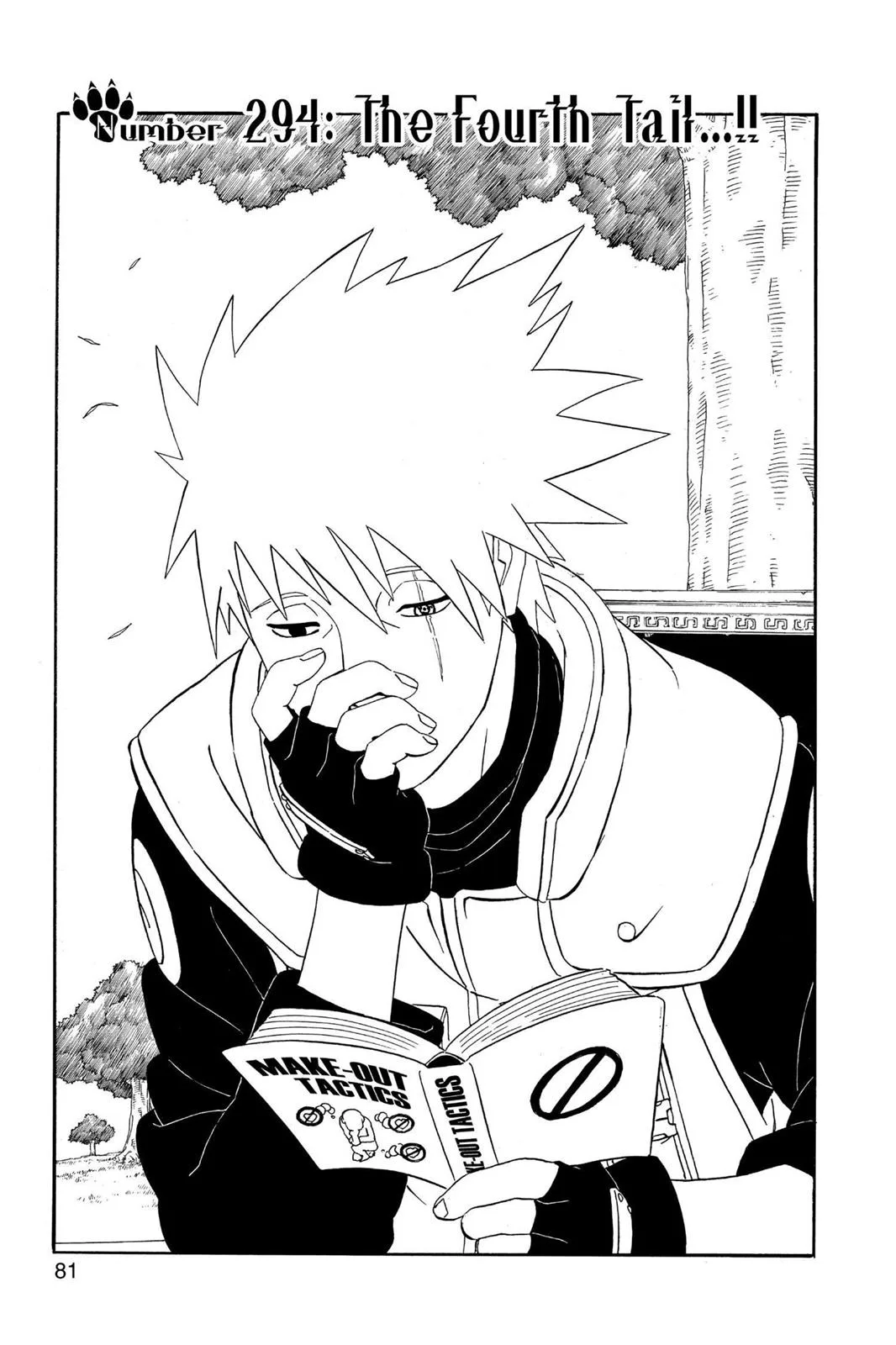 Naruto - Chapter 294 - Page 1
