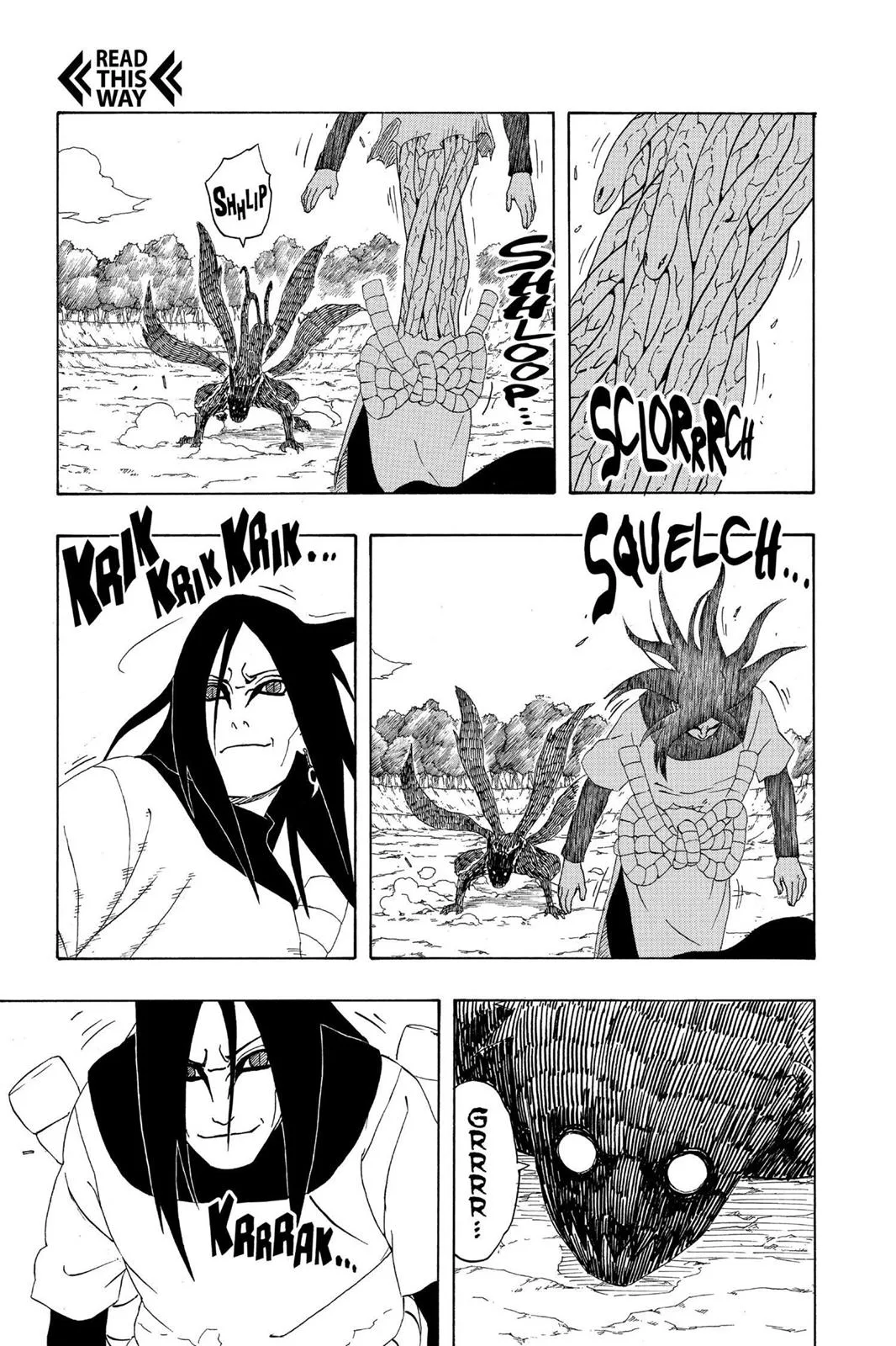 Naruto - Chapter 294 - Page 11