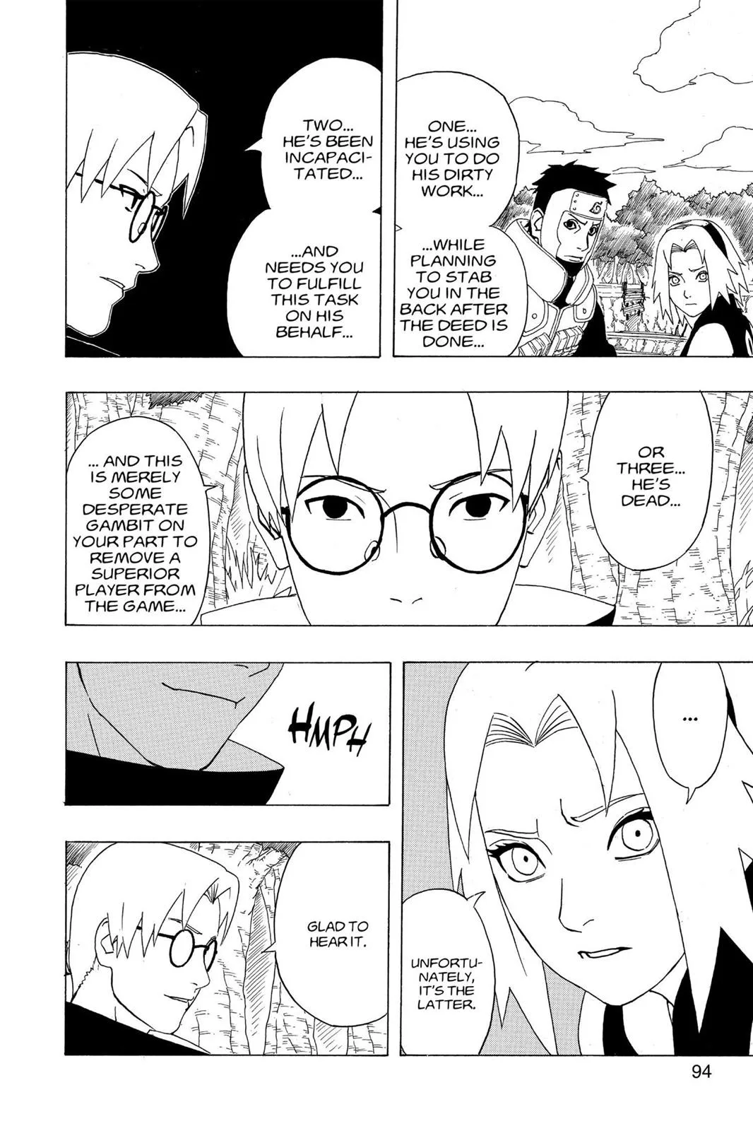 Naruto - Chapter 294 - Page 14