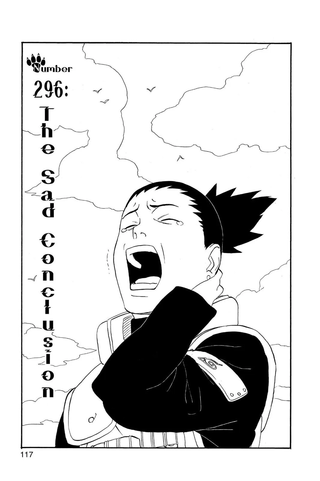 Naruto - Chapter 296 - Page 1