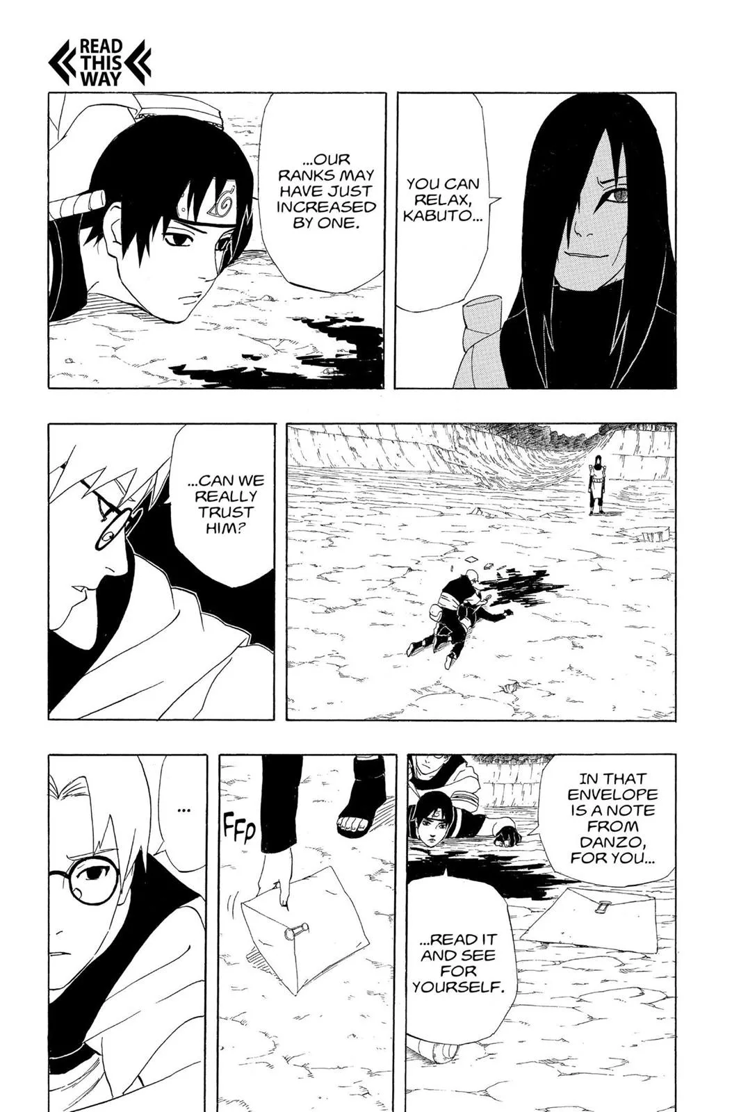 Naruto - Chapter 297 - Page 15