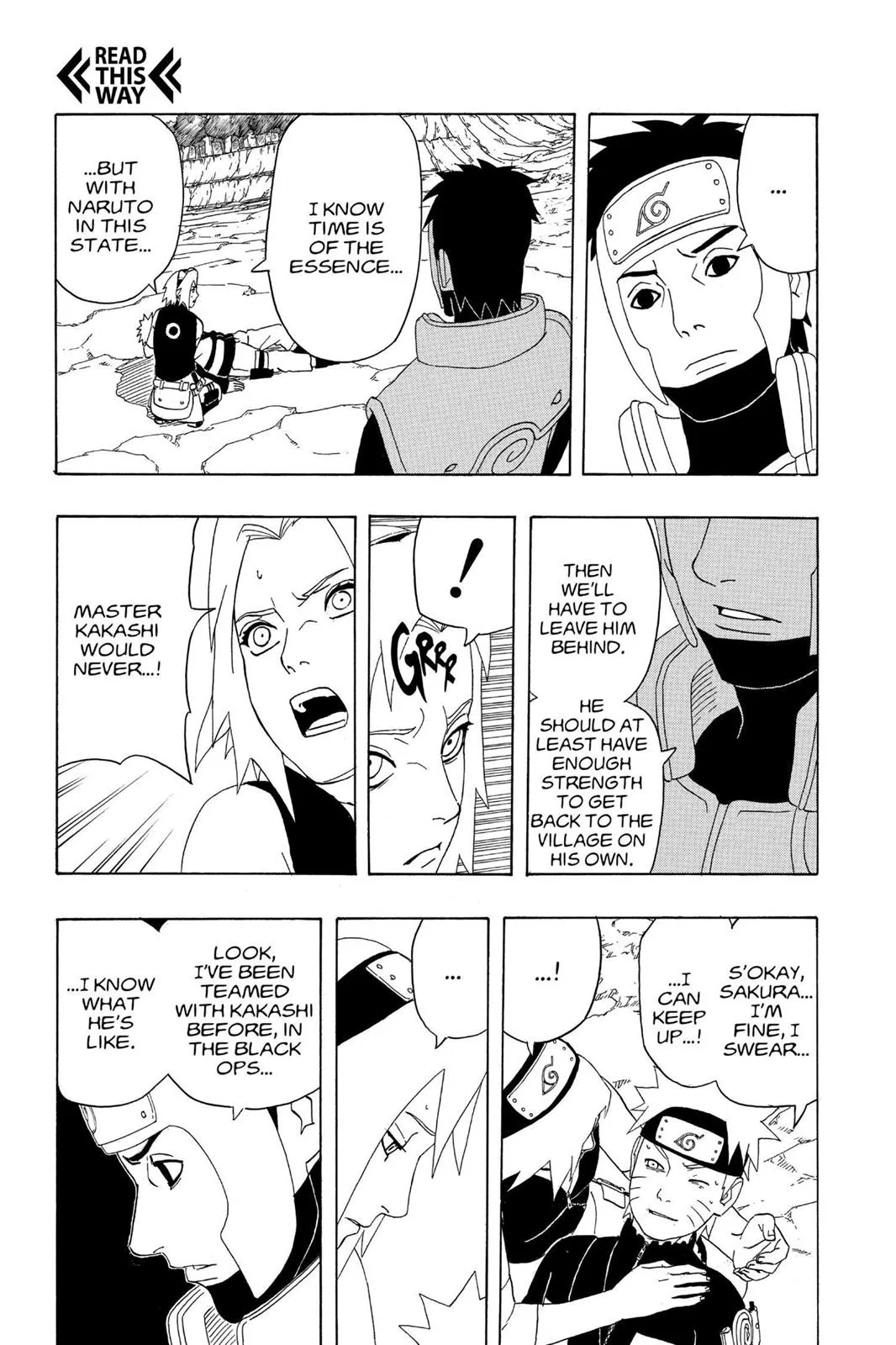 Naruto - Chapter 298 - Page 15