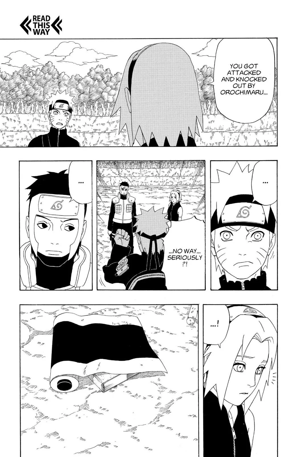 Naruto - Chapter 298 - Page 5