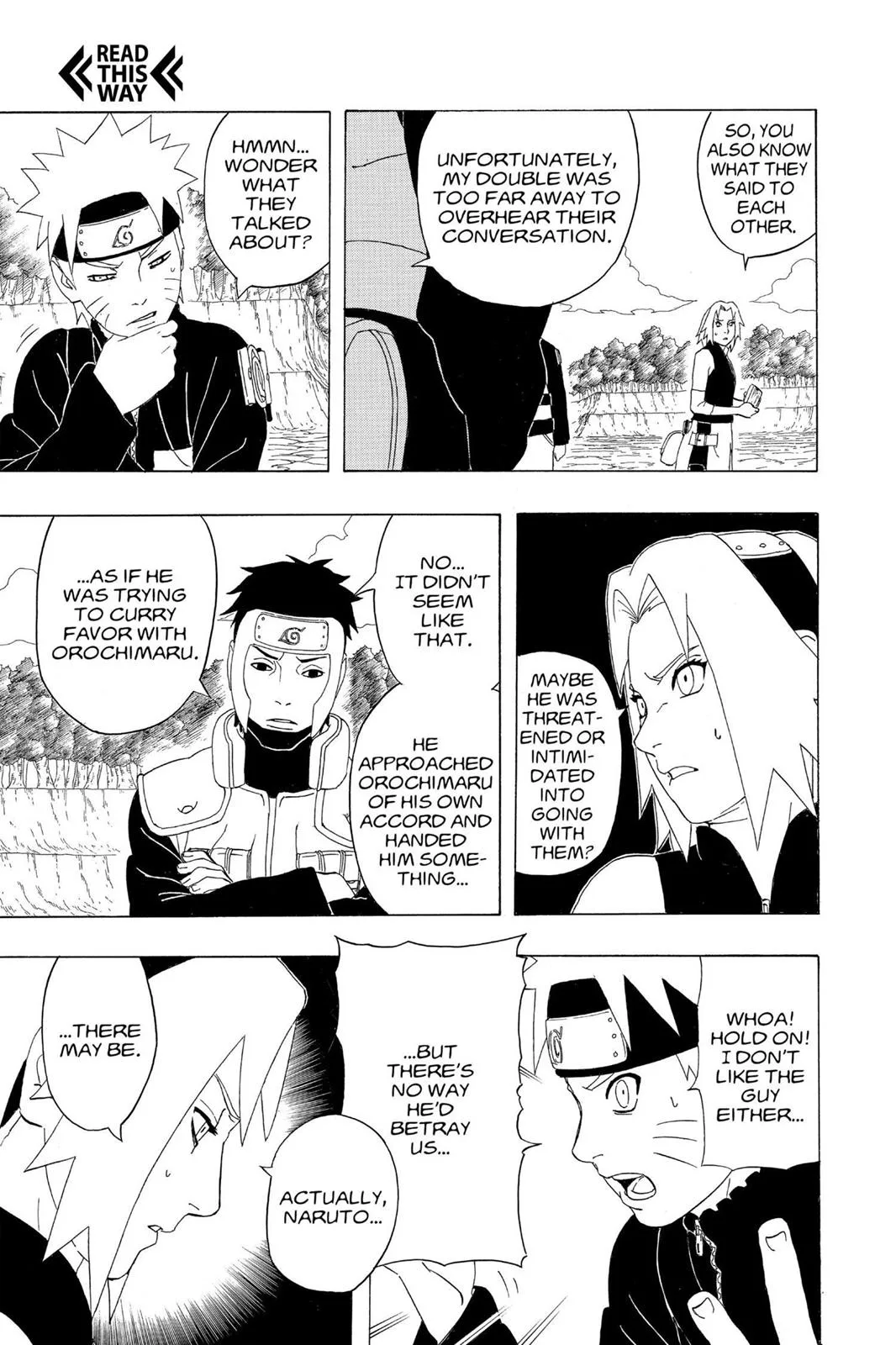 Naruto - Chapter 298 - Page 7