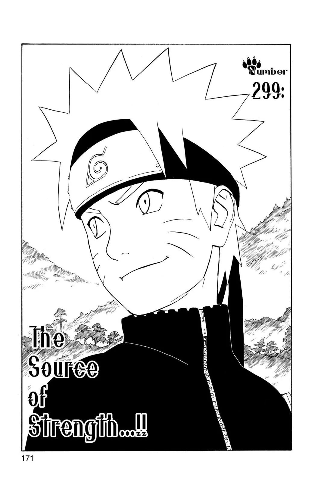 Naruto - Chapter 299 - Page 1