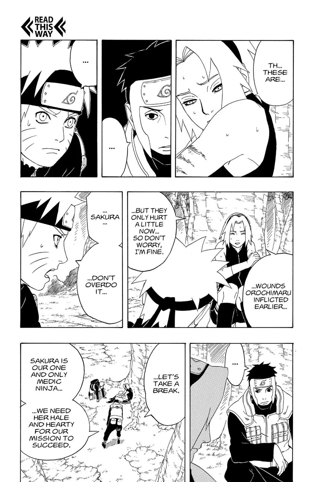 Naruto - Chapter 299 - Page 5