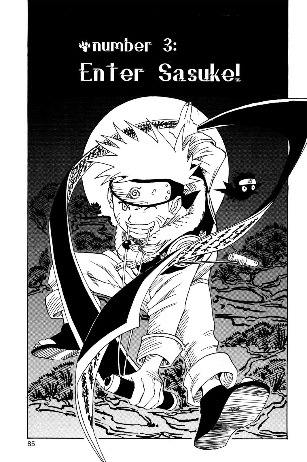 Naruto - Chapter 3 - Page 1