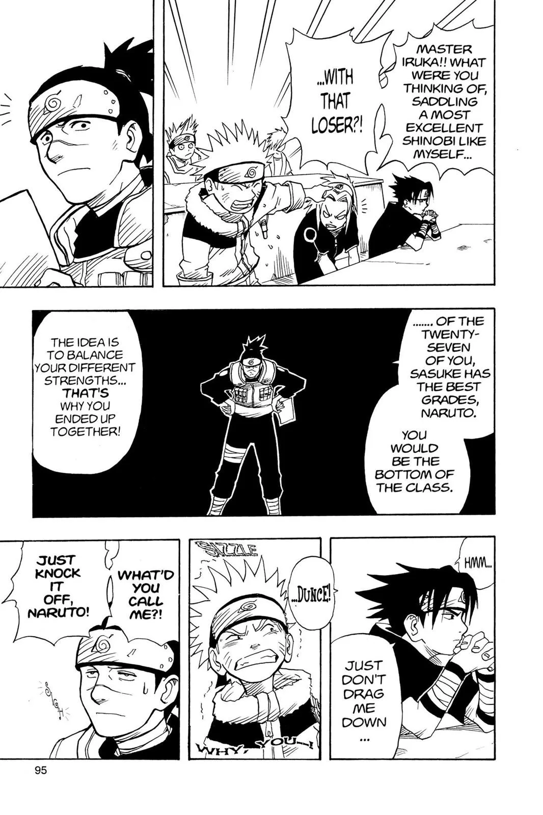 Naruto - Chapter 3 - Page 11